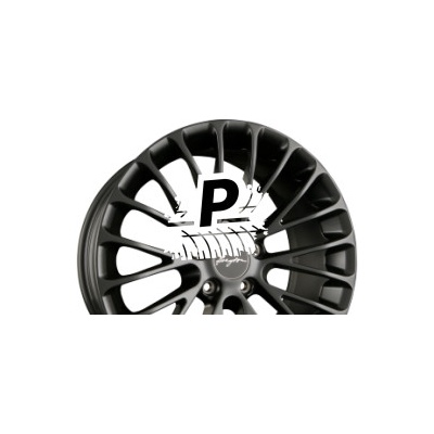 BREYTON Race LS 8,5x20 5x120 ET35 matt black