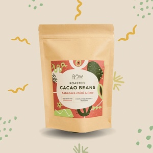 Flow Cacao(Preis inkl. MwSt. ) КАКАОВИ ЗЪРНА С ЛАЙМ И ХАБАНЕРО ЧИЛИ