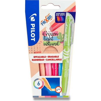 Pilot FriXion Light 4139 6 ks