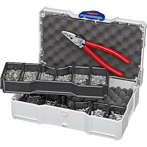 KNIPEX Инструмент за кримпване за накрайници (с изковаване) knipex 08726 (97 90 05)