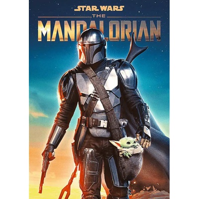 Trefl - Puzzle Premium Plus Star Wars : The Mandalorian - 1 000 piese