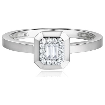 Silverino Prsten se zirkony 8656