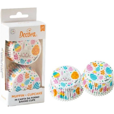 Decora Velikonoční košičky 36ks Ø5cm