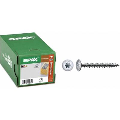 SPAX 251010800505 šroub do dřeva 8 mm 50 mm T-STAR plus ocel WIROX 50 ks