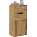vidaXL Страничен шкаф с чекмеджета ODDA 40x24x79 cm (4103597)