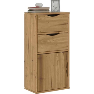 vidaXL Страничен шкаф с чекмеджета ODDA 40x24x79 cm (4103597)