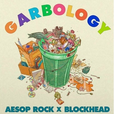 Aesop Rock X Blockhead - Garbology (Recycled & Colored) 2 LP
