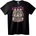 NOONEBRAND Тениска BabyMetal Готик Аниме - 2XL, White