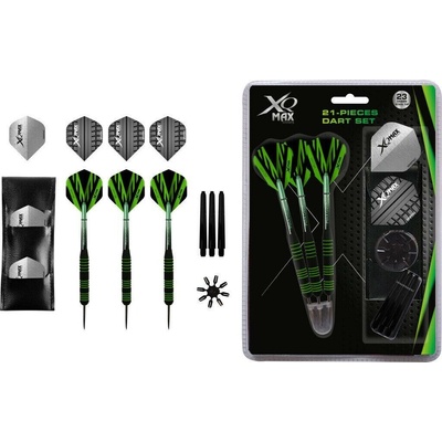 XQ MAX SADA 23 g Steel + príslušenstvo