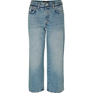 7 For All Mankind Дамски дънки 7 For All Mankind Womens Straight Leg Jeans - Sapphire Dust
