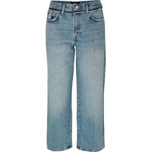 7 For All Mankind Дънки 7 For All Mankind Women's Straight Leg Jeans - Sapphire Dust