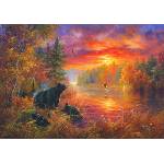 SunsOut - Puzzle Fishing Camp 500XXL - 500 piese
