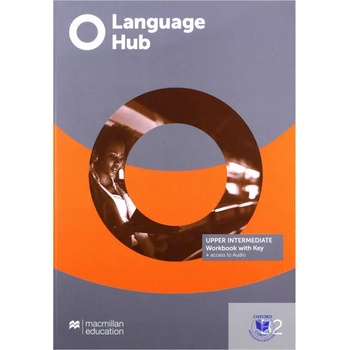 Image 1 of Language Hub Upper Intermediate Workbook with Key + Access to Audio