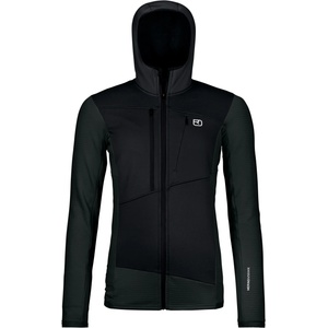 Ortovox Дамско вълнено яке Ortovox Women's Fleece Grid Hoody Fleece jacket - Black Raven - размер XL (105-5183-1115)