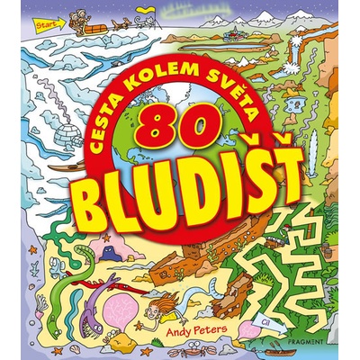 80 bludišť Cesta kolem světa