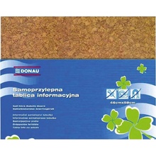 Donau Tabuľa informačná 46 x 58 cm samolepiaca