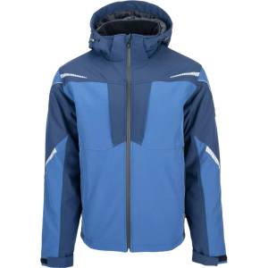CERVA Cerva stirling stretch / Софтшел зимно яке с подвижна качулка - синьо xxxl (0301072640006)