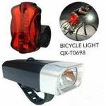  Led фенер и задна светлина за велосипед qx-t0698