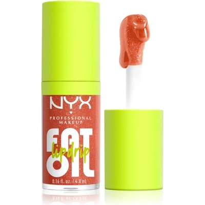 NYX Cosmetics Fat Oil Lip Drip масло от нар цвят 06 Follow Back 4, 8ml