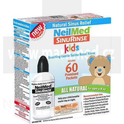 Sinus Rinse Kids promývací láhev + 60 sáčků