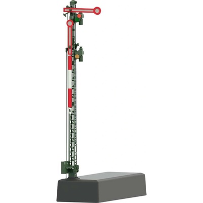 Märklin 70412 H0 tvarový signál 3pojmové hlavní návěstidlo hotový model DB