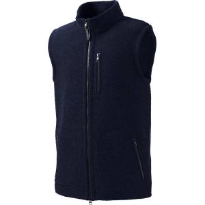 Mufflon Мъжки вълнен елек Mufflon Ivo Merino vest - Marine - размер XL (032-0668-0514)