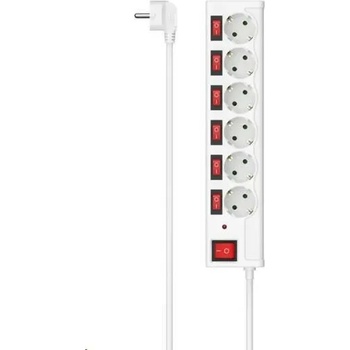 Image 1 of Hama 6 Plug 1,4 m Switch (223157)