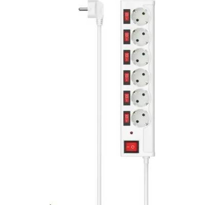 Hama 6 Plug 1,4 m Switch (223157)