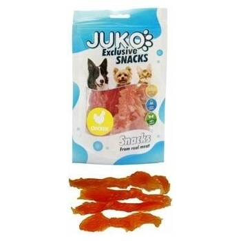 Chicken Soft Jerky made by hand JUKO Snacks 70 g