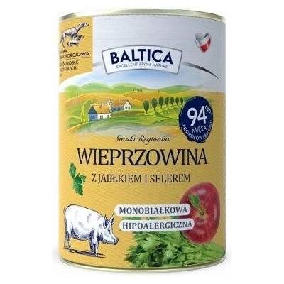 Baltica Smaki regionów Mono Pork with apple 400 g