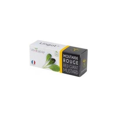 Véritable Lingot Červená listová hořčice - BIO