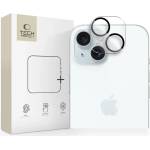 Tech-protect cam fit+ iphone 14 / 14 plus / 15 / 15 plus ПРОЗРАЧЕН ПРОТЕКТОР ЗА КАМЕРА (5906302318797)