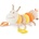 Tedsy Мека бебешка играчка Tedsy - Гъсеница, оранжева, 32 cm (098670-3)