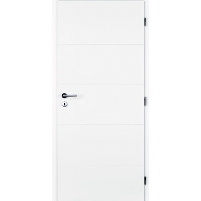 Doornite Quatro plné lakované biele 80 P C1MQWP.80P1