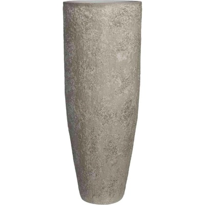 Pottery Pots Květináč Dax bílá s vysokým leskem M 60 cm 24 cm