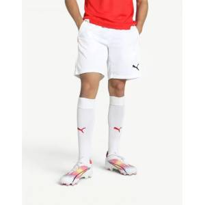 PUMA Individual Padel Training Pants White/Red - magazinko