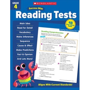 Scholastic Success with Reading Tests Grade 4 (ISBN: 9781338798654)