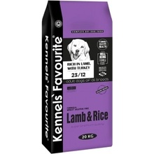 Kennel's Favourite Lamb & Rice 12,5 kg