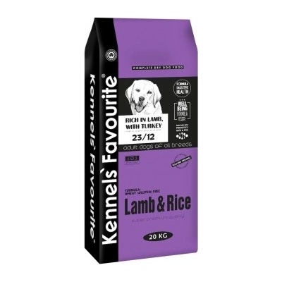 Kennel's Favourite Lamb & Rice 12,5 kg