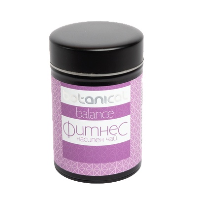 Botanical Чай серия ФИТНЕС - Balance, Botanical, 80 gr (B70)