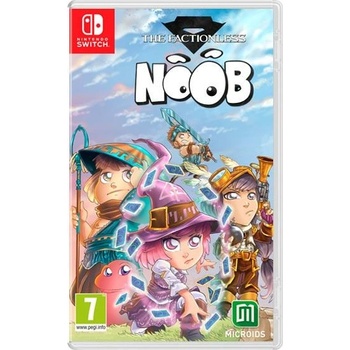 Microids Noob The Factionless (Switch)