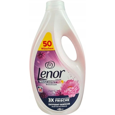 Lenor Gel na praní Color Amethyst Blütentraum 50 PD 2,5 l