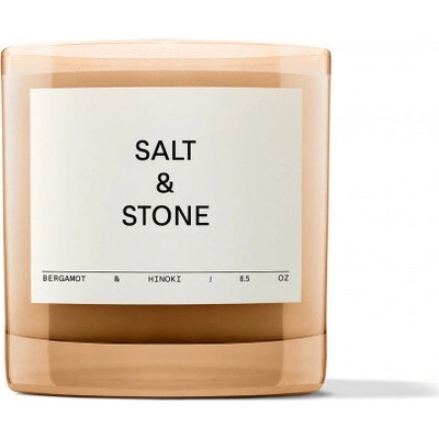 Salt & Stone Candle Bergamot & Hinoki 240 g