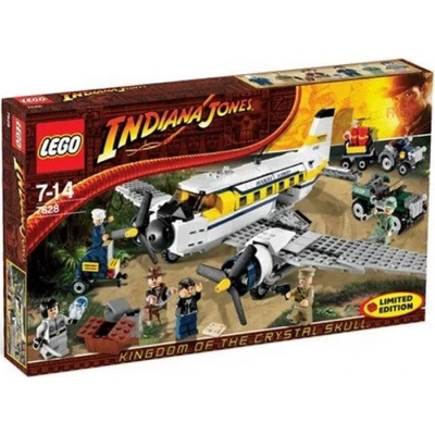 LEGO® Indiana Jones 7628 Nebezpečenstvo v Peru