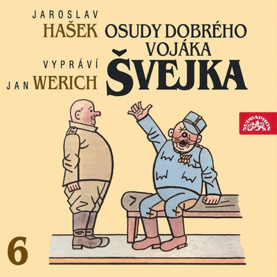 Osudy dobrého vojáka Švejka 6. CD