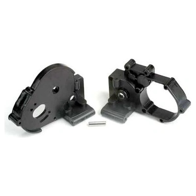 Traxxas тяло на скоростната кутия черно