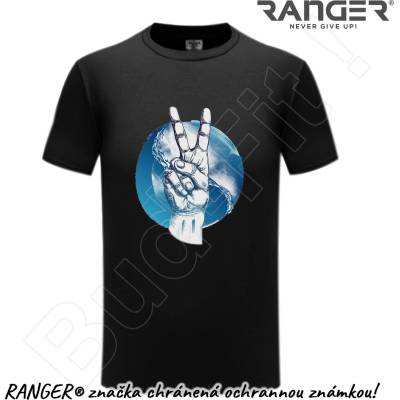 Tričko Ranger Victory Čierna