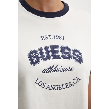 Guess Памучна тениска Guess RAQUELLE в бежово V4BI08 K8FQ4 (V4BI08.K8FQ4)