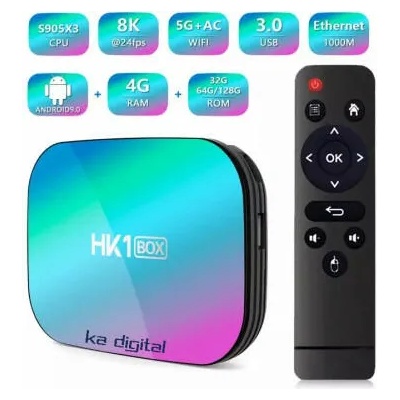 HK1 Box-X3 905X3 Smart TV (HK1-box-X3-905x3)