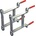 Brv - Италия Brv daoa-hw160 Конзоли за хидравличен разединител hw80 (daoa-hw160)